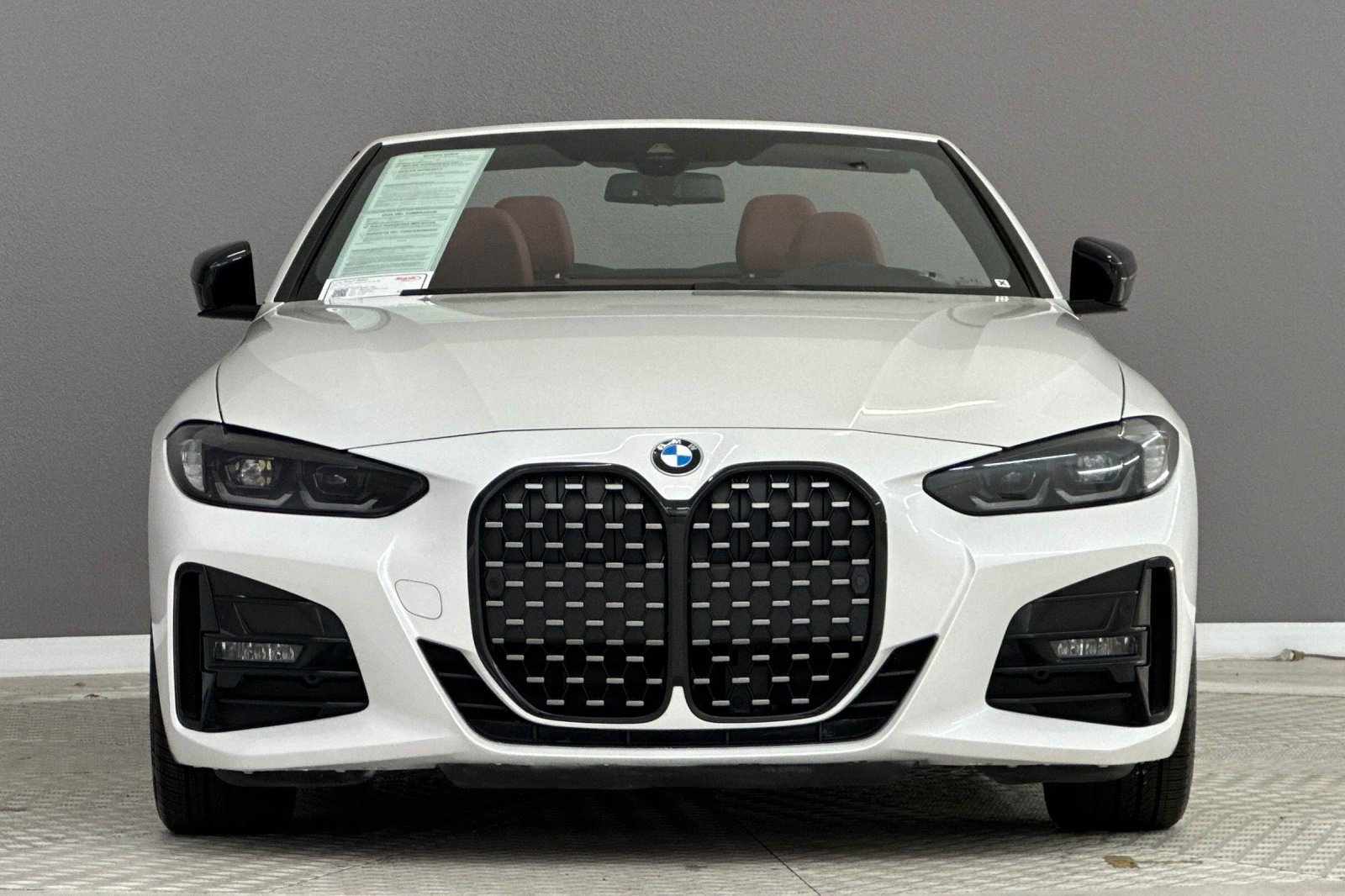 Certified 2023 BMW 430i Convertible w/ M Sport Package RWD image 5