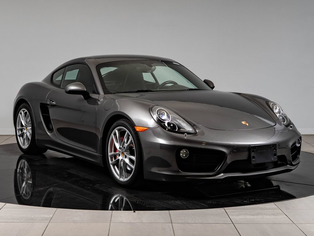 Used 2015 Porsche Cayman S RWD image 10