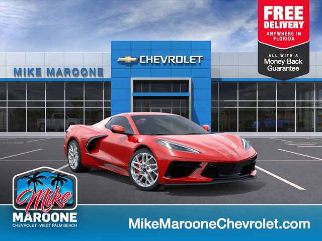 New 2026 Chevrolet Corvette Stingray Premium Conv w/ Z51 Performance Package image 1