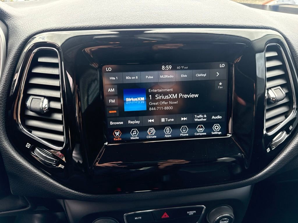 Certified 2019 Jeep Compass Latitude FWD image 19