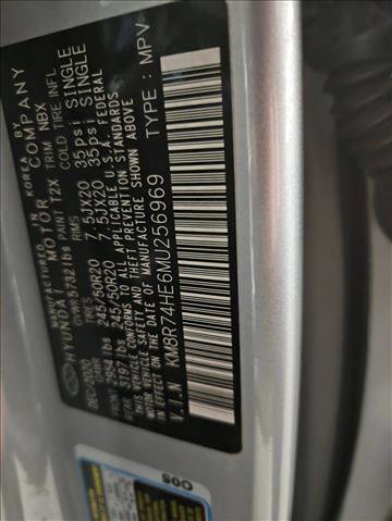 Used 2021 Hyundai Palisade Calligraphy image 25