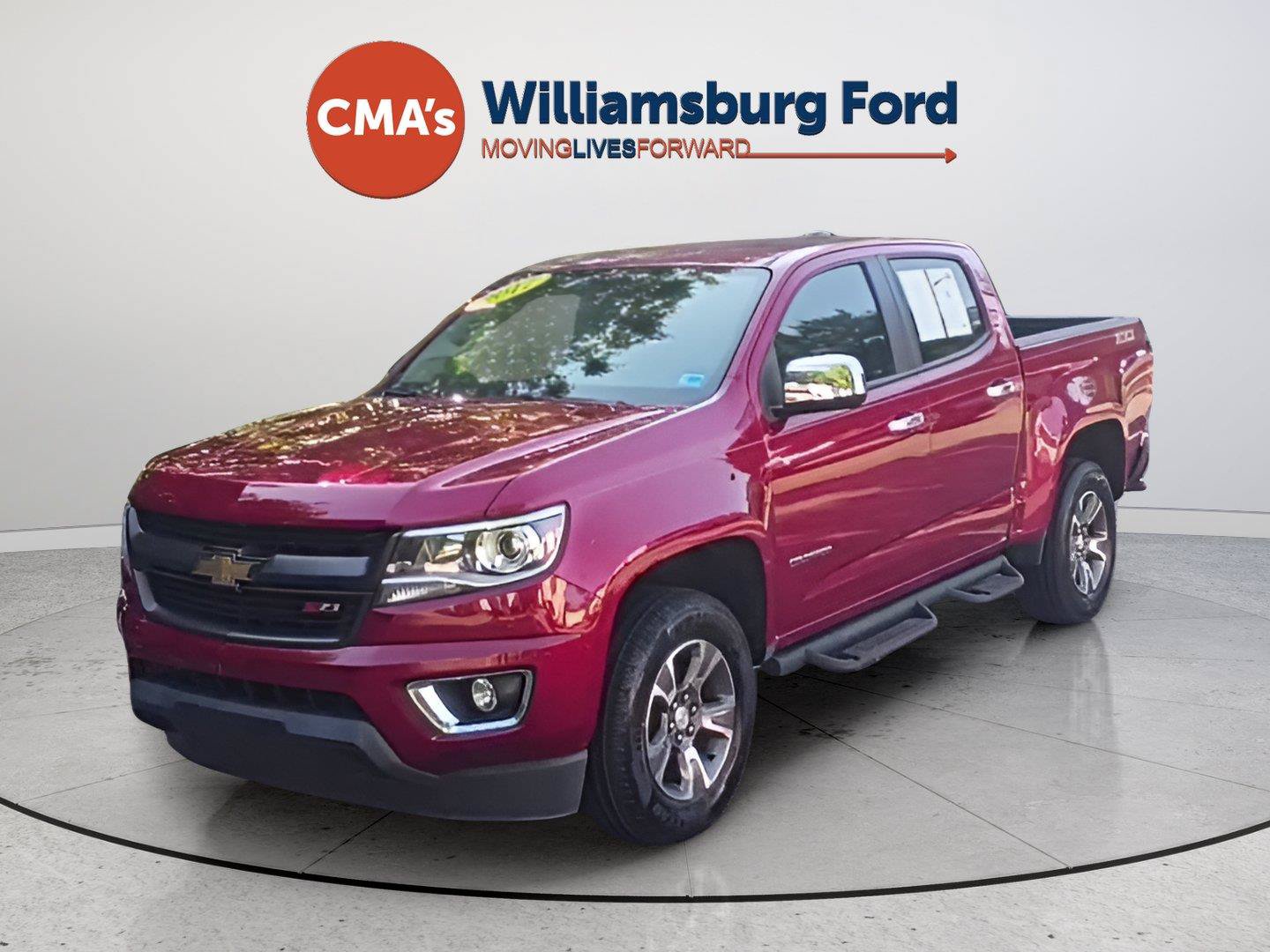 Used 2017 Chevrolet Colorado Z71