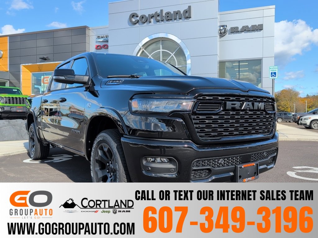 New 2026 RAM 1500 4x4 Crew Cab image 1