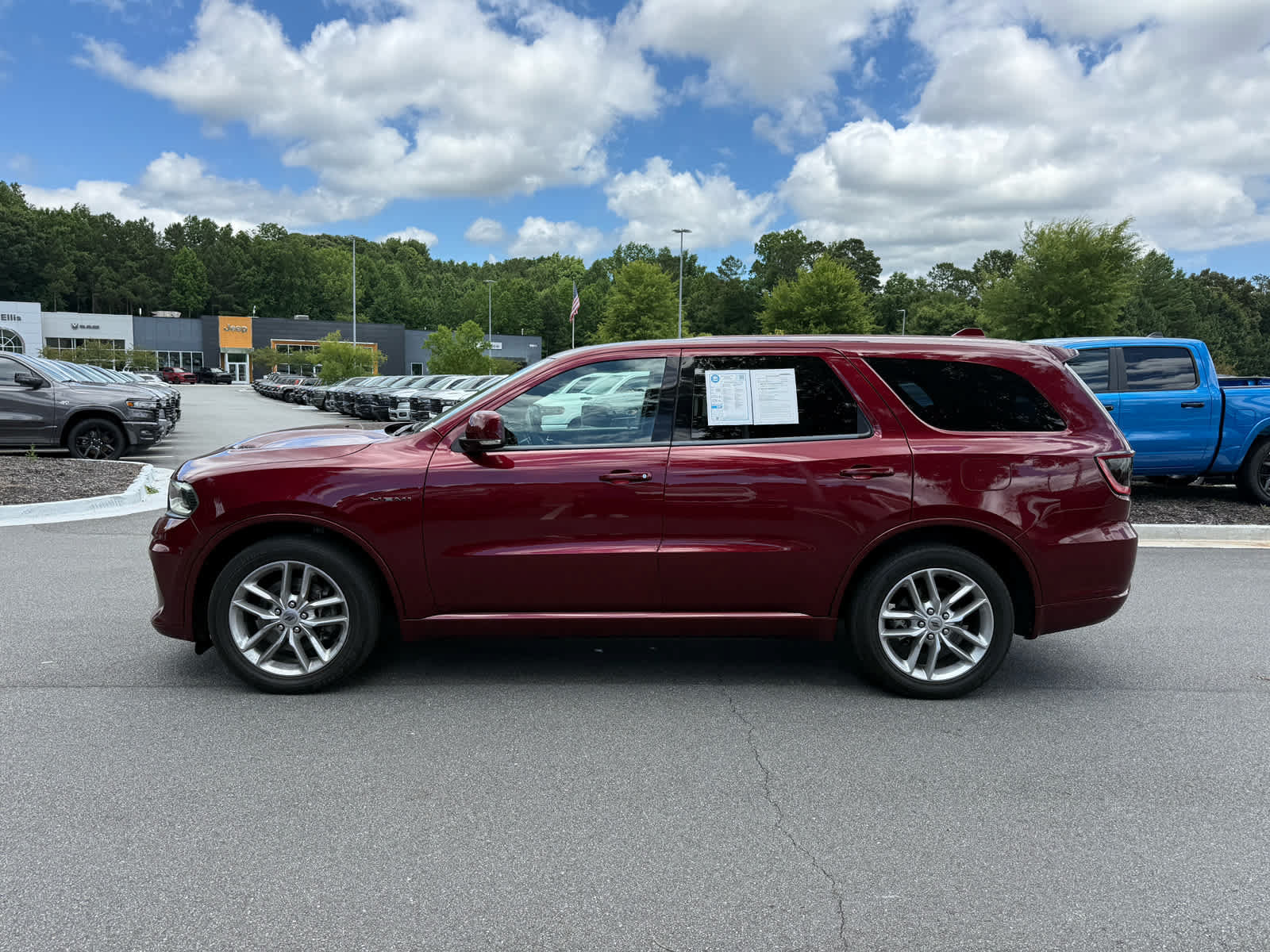 Used 2022 Dodge Durango R/T AWD/4WD image 2