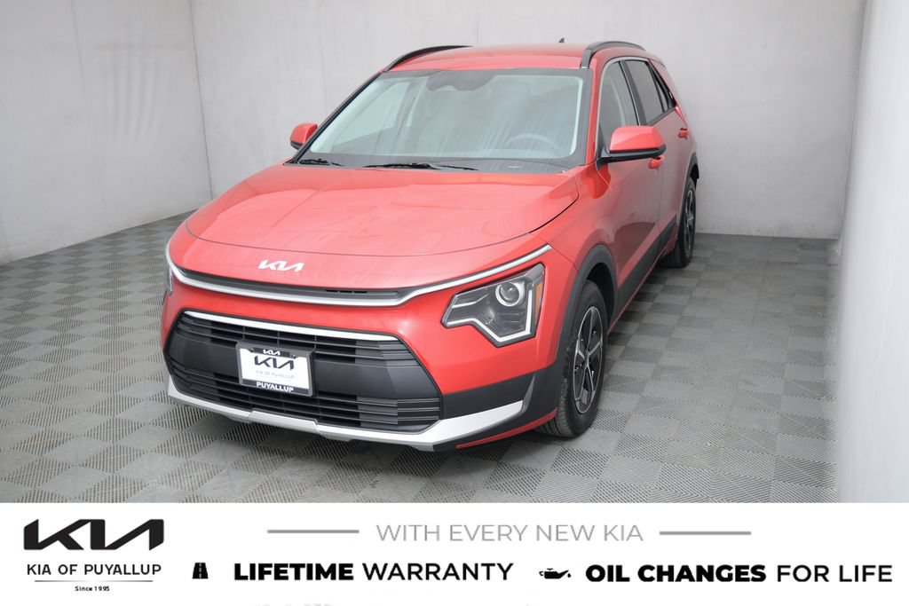 New 2026 Kia Niro LX FWD image 1