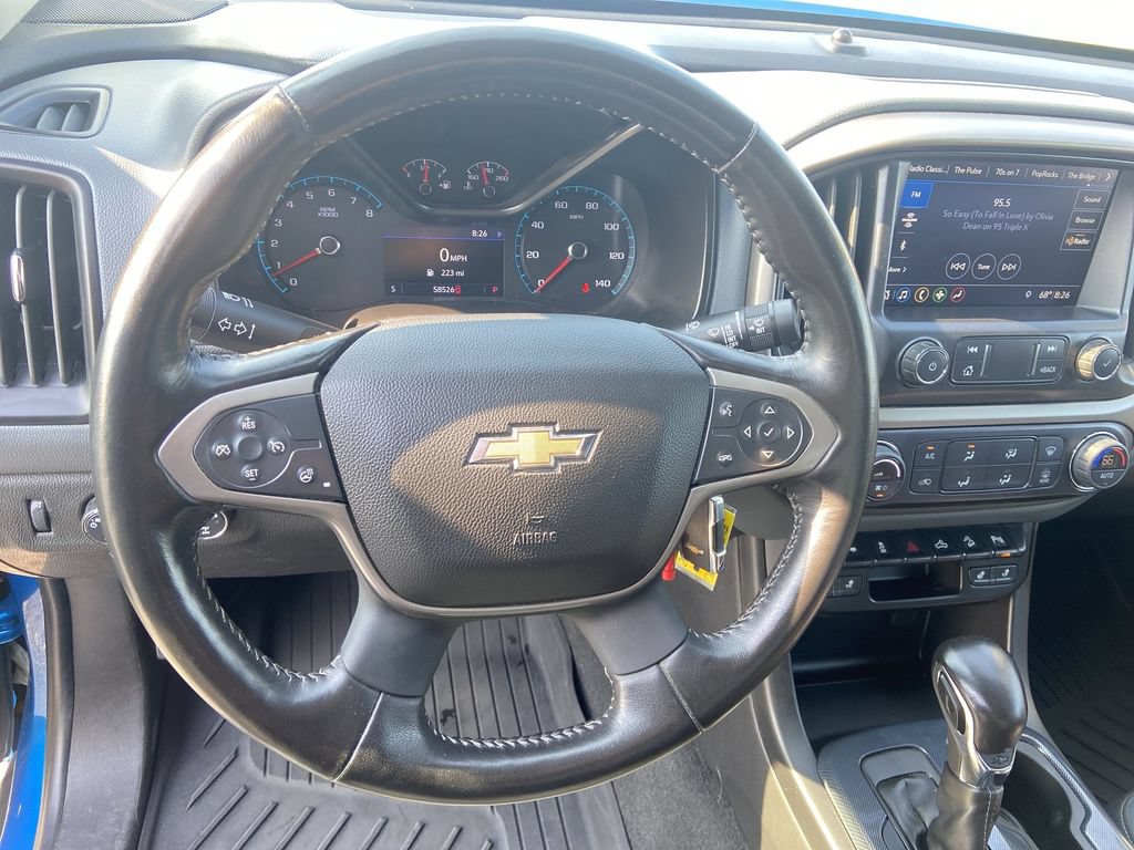 Certified 2022 Chevrolet Colorado Z71 AWD/4WD image 11