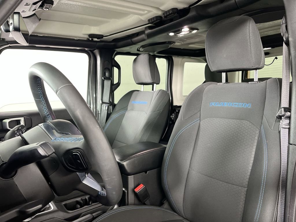 Used 2023 Jeep Wrangler Unlimited Rubicon 4xe AWD/4WD image 11