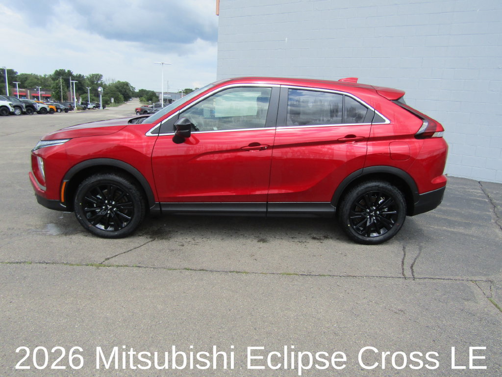 Used 2026 Mitsubishi Eclipse Cross LE AWD/4WD image 2
