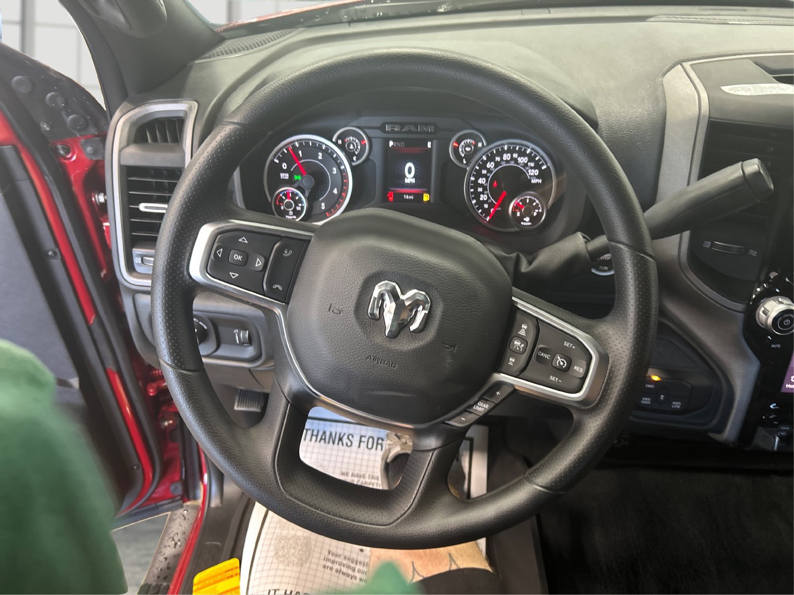 New 2027 RAM 2500 Tradesman AWD/4WD image 16