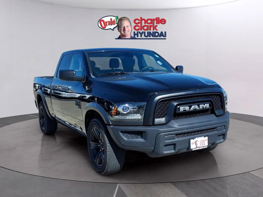 Used 2023 RAM 1500 Classic Warlock w/ Electronics Group RWD image 8