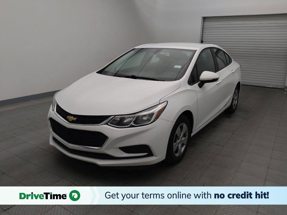 Used 2018 Chevrolet Cruze LS w/ LS Fleet Convenience Package FWD image 1