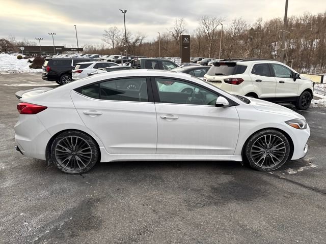 Used 2018 Hyundai Elantra Sport w/ Sport Premium Package 03 image 6