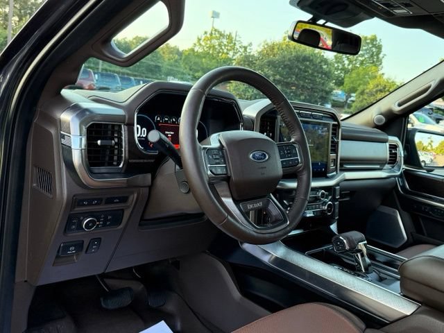 Used 2022 Ford F150 King Ranch w/ Equipment Group 601A High AWD/4WD image 16