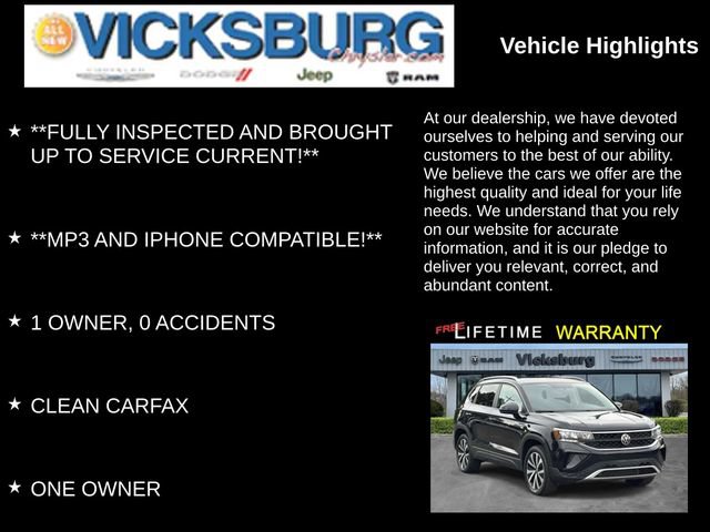 Used 2022 Volkswagen Taos SE AWD/4WD image 13