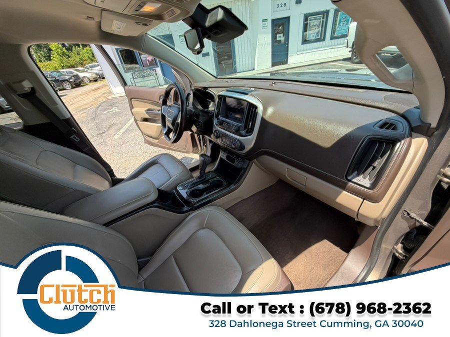 Used 2015 GMC Canyon SLT w/ Driver Alert Package RWD image 20