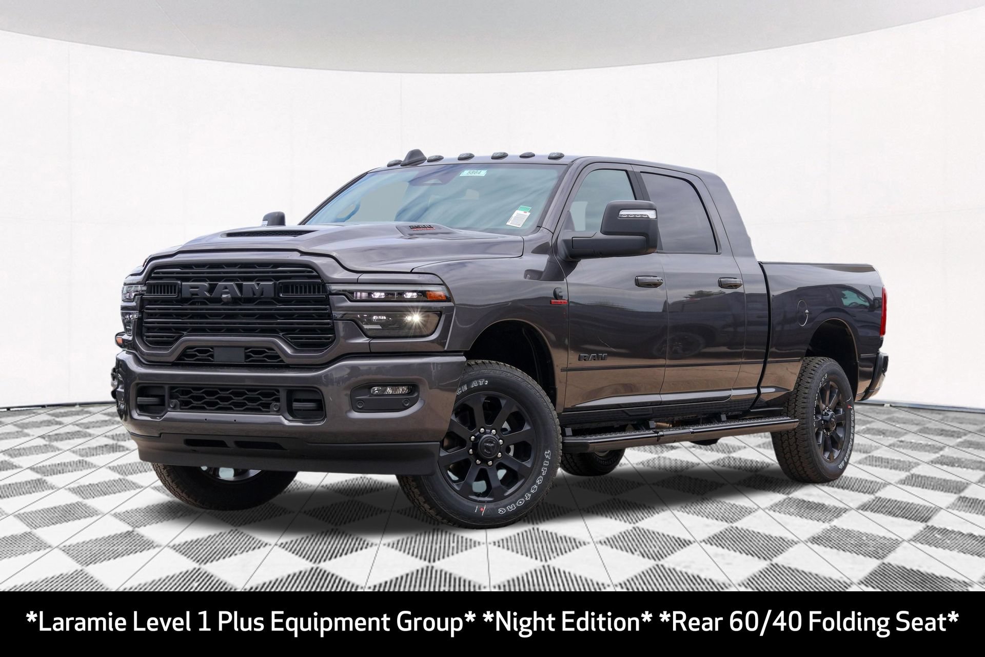 New 2026 RAM 2500 Laramie AWD/4WD image 2