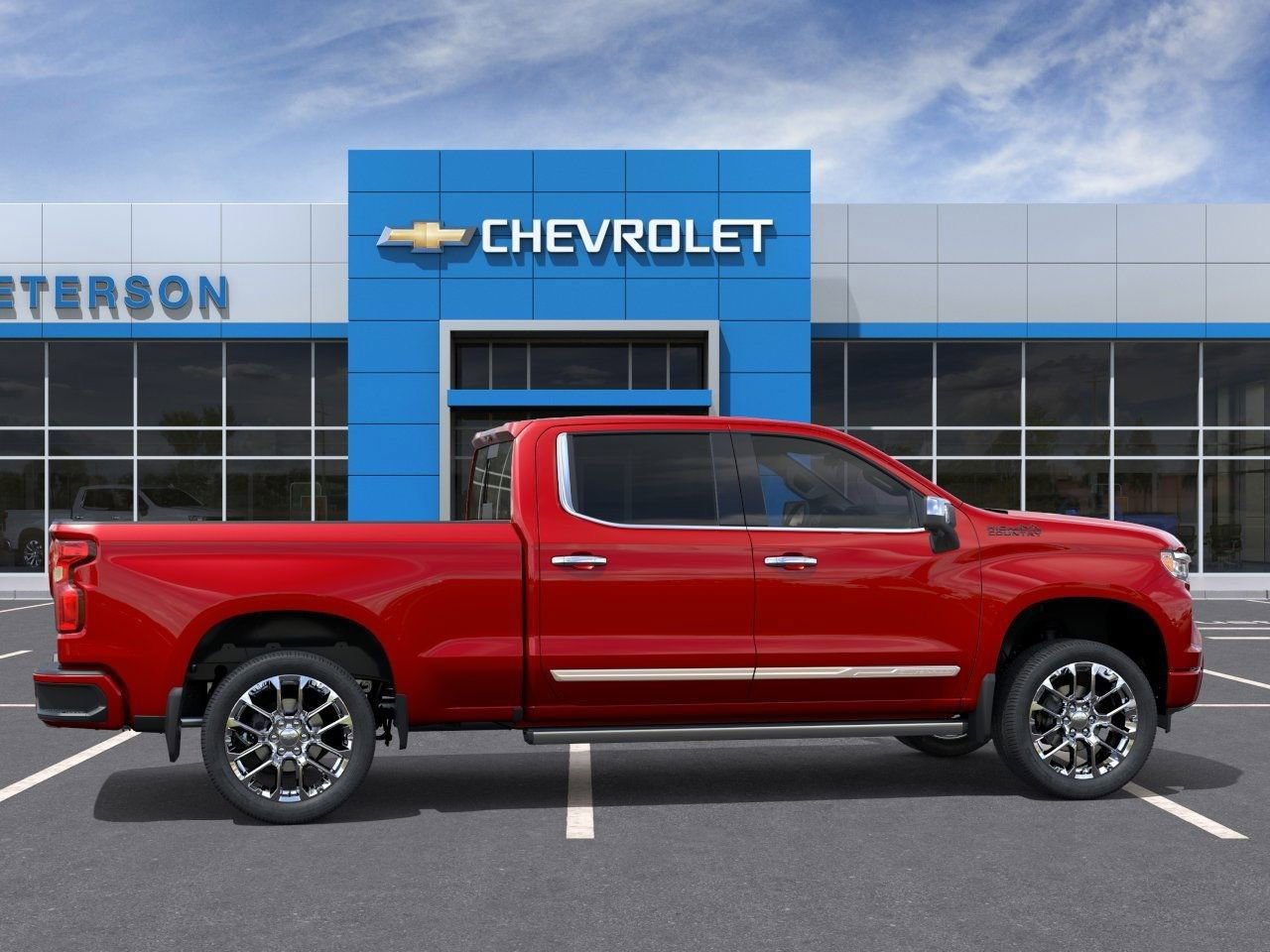 New 2026 Chevrolet Silverado 1500 High Country w/ High Country Premium Package image 5