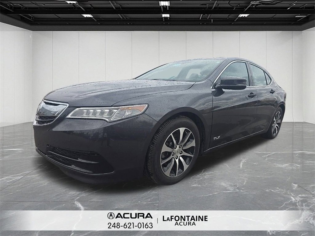 Used 2016 Acura TLX w/ Technology Package