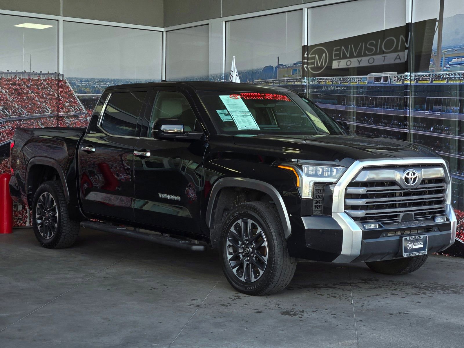 Used 2025 Toyota Tundra Limited