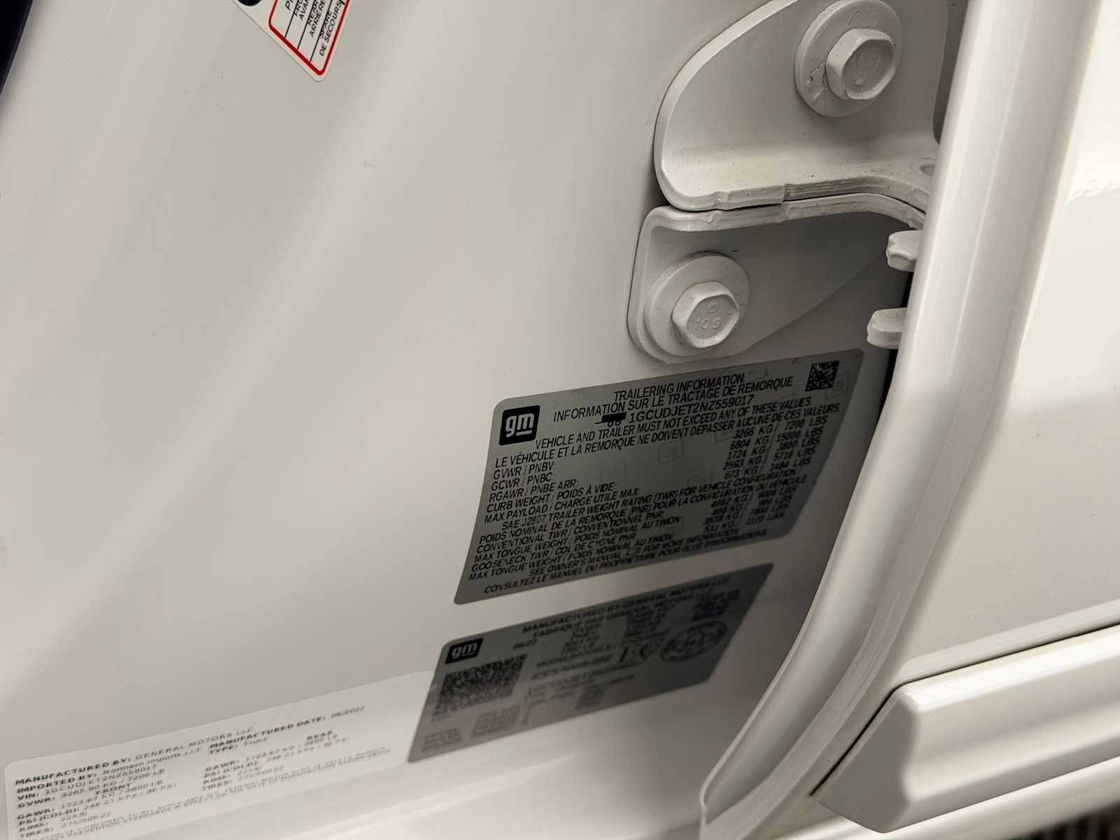 Used 2022 Chevrolet Silverado 1500 High Country image 33