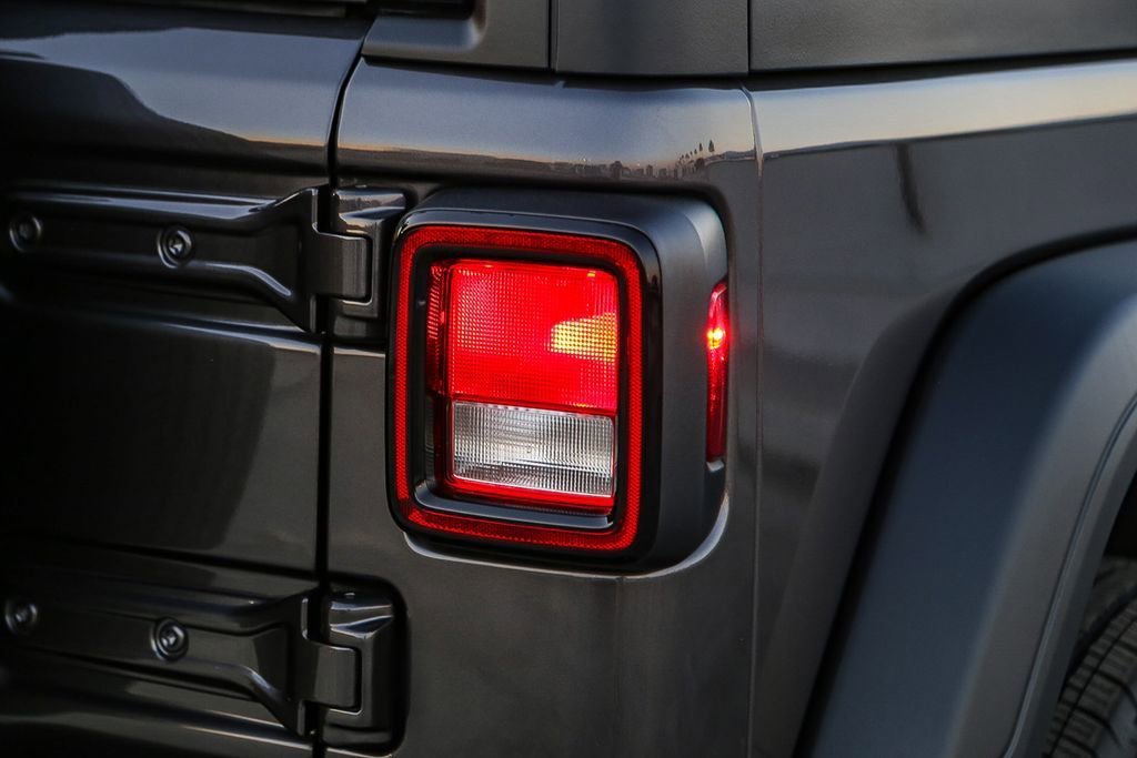 New 2026 Jeep Wrangler Unlimited Sport AWD/4WD image 36