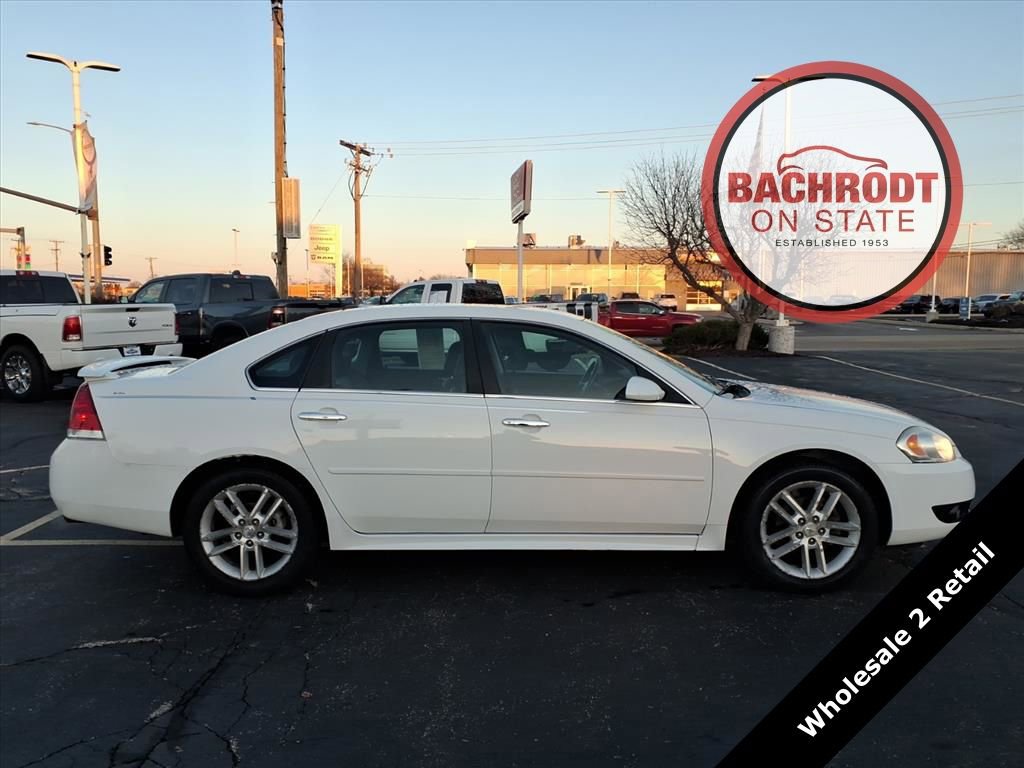 Used 2014 Chevrolet Impala LTZ FWD image 8