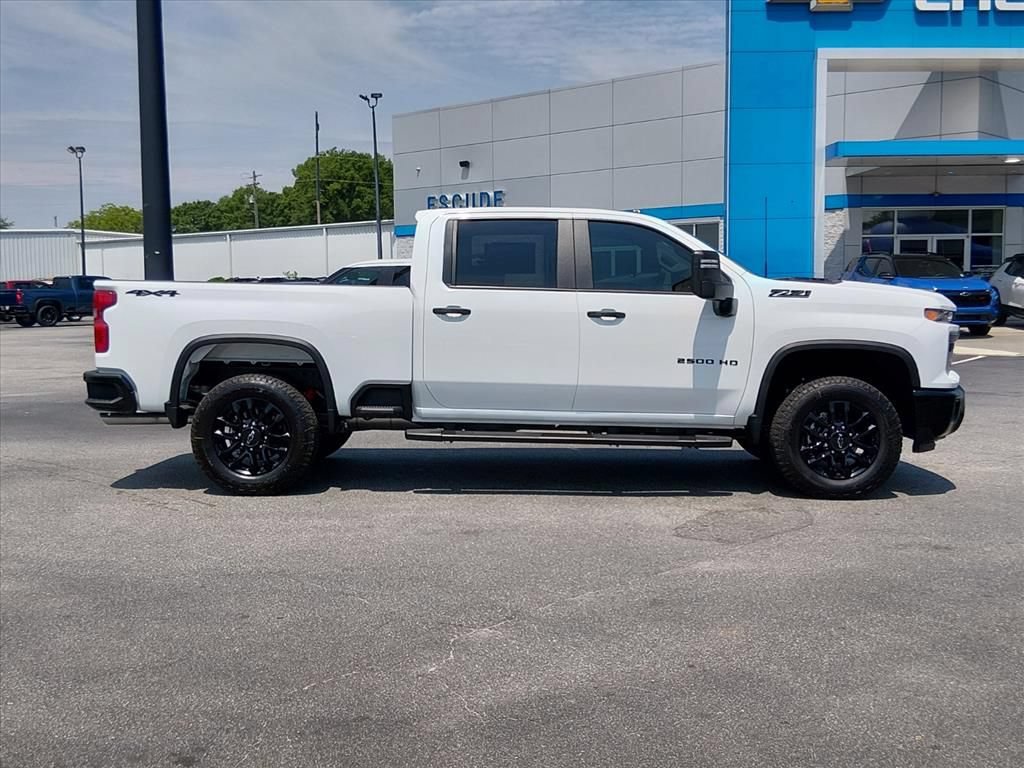 New 2026 Chevrolet Silverado 2500 Custom w/ Custom Convenience Package AWD/4WD image 2