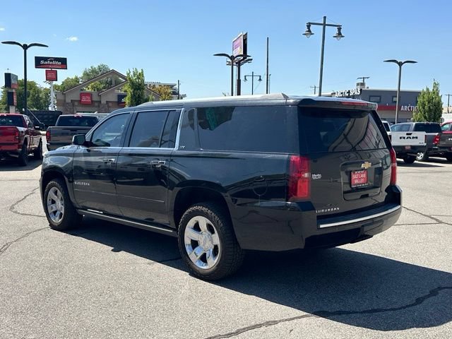 Used 2016 Chevrolet Suburban LTZ AWD/4WD image 4