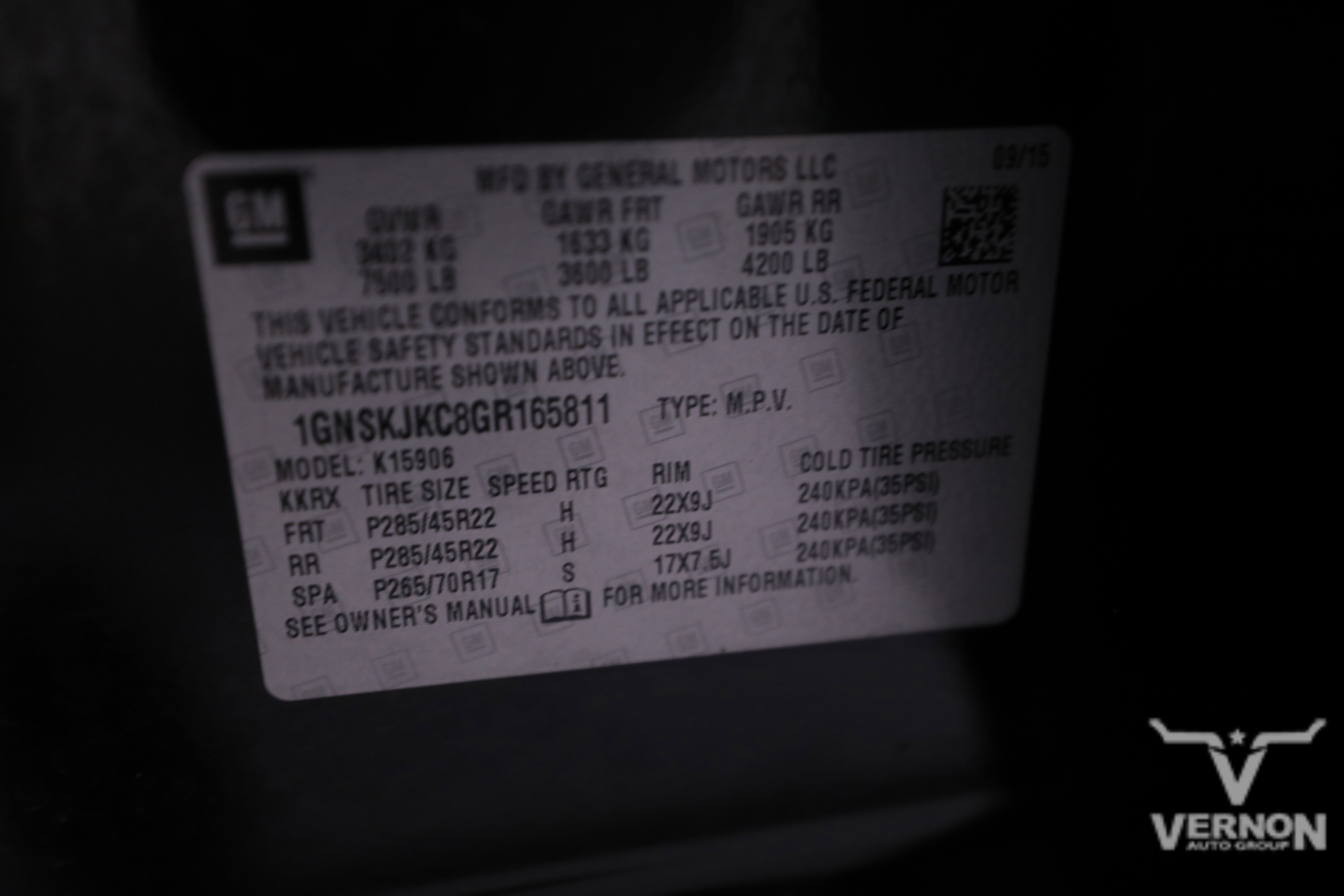 Used 2016 Chevrolet Suburban LTZ image 41