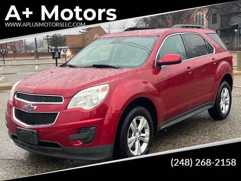 Used 2013 Chevrolet Equinox LT w/ Driver Convenience Package image 3