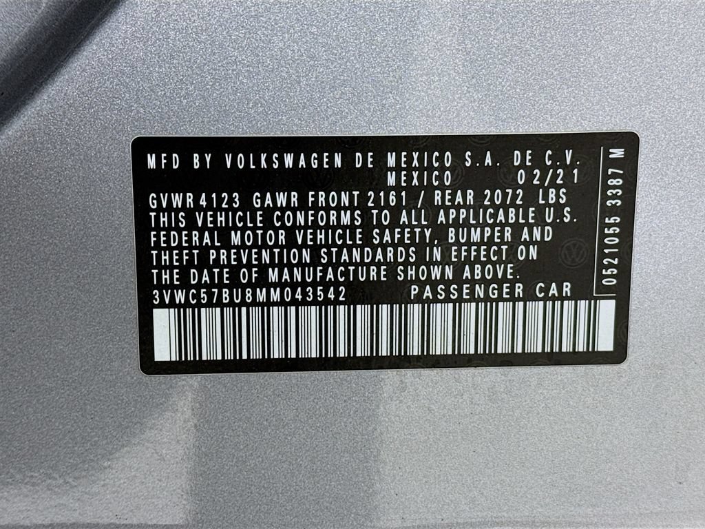 Used 2021 Volkswagen Jetta R-Line FWD image 33