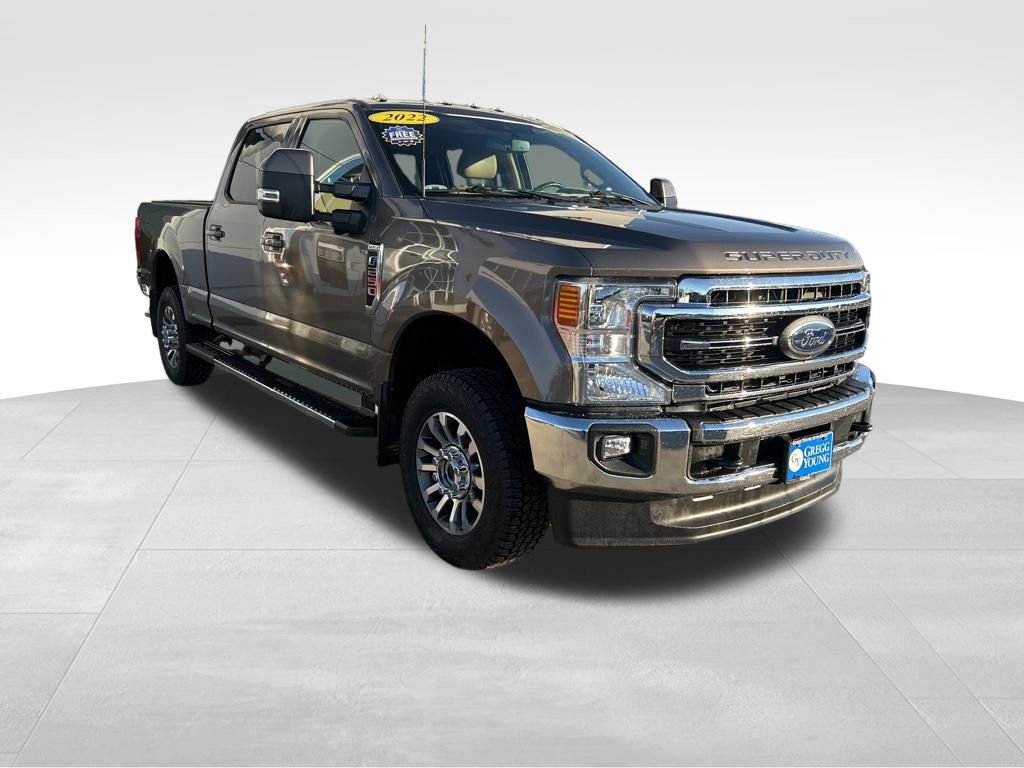 Used 2022 Ford F250 Lariat w/ Lariat Ultimate Package image 11