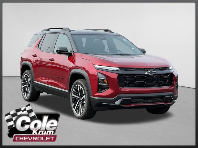 New 2027 Chevrolet Equinox RS w/ Safety and Technology Package AWD/4WD image 1