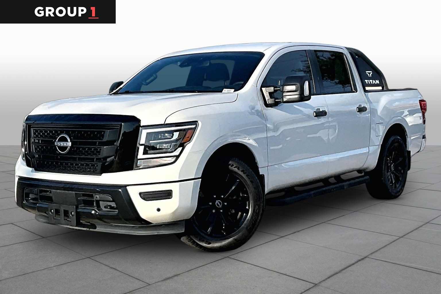 Certified 2023 Nissan Titan SV w/ SV Convenience Package RWD image 1