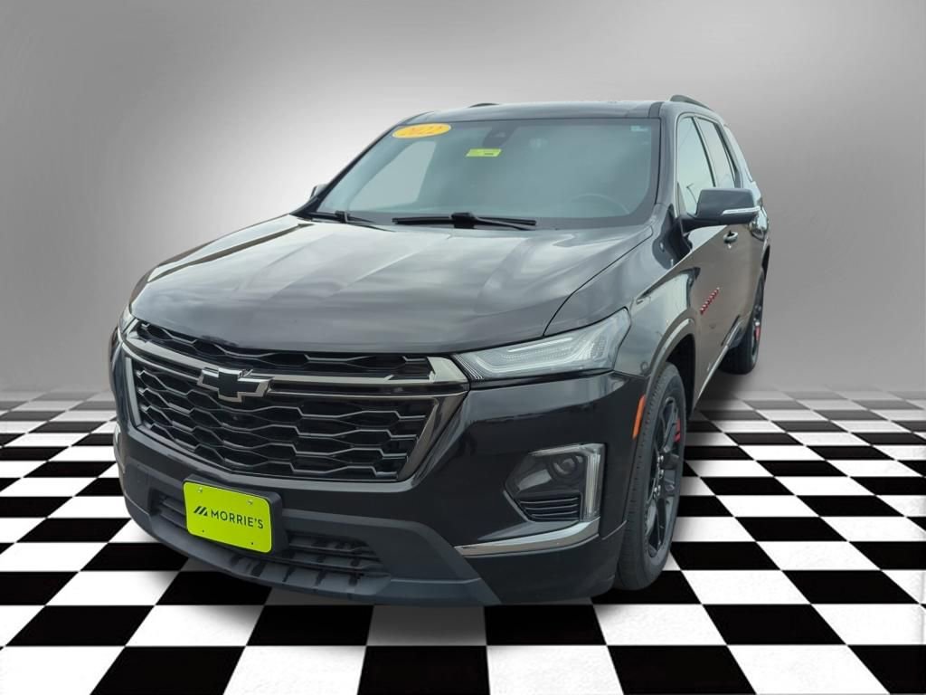 Used 2022 Chevrolet Traverse Premier w/ Redline Edition image 3