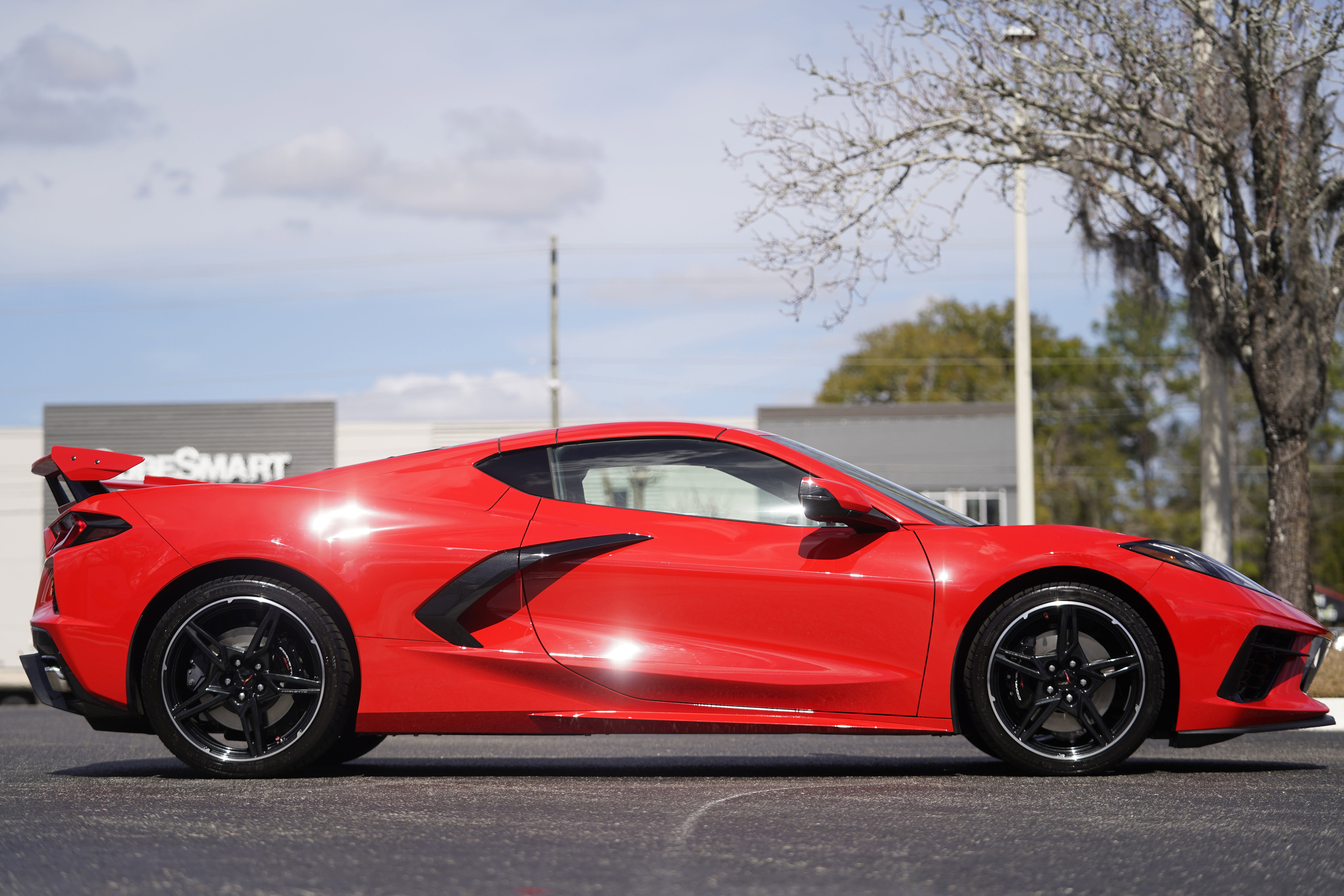 Used 2023 Chevrolet Corvette Stingray Premium Cpe w/ Z51 Performance Package RWD image 7