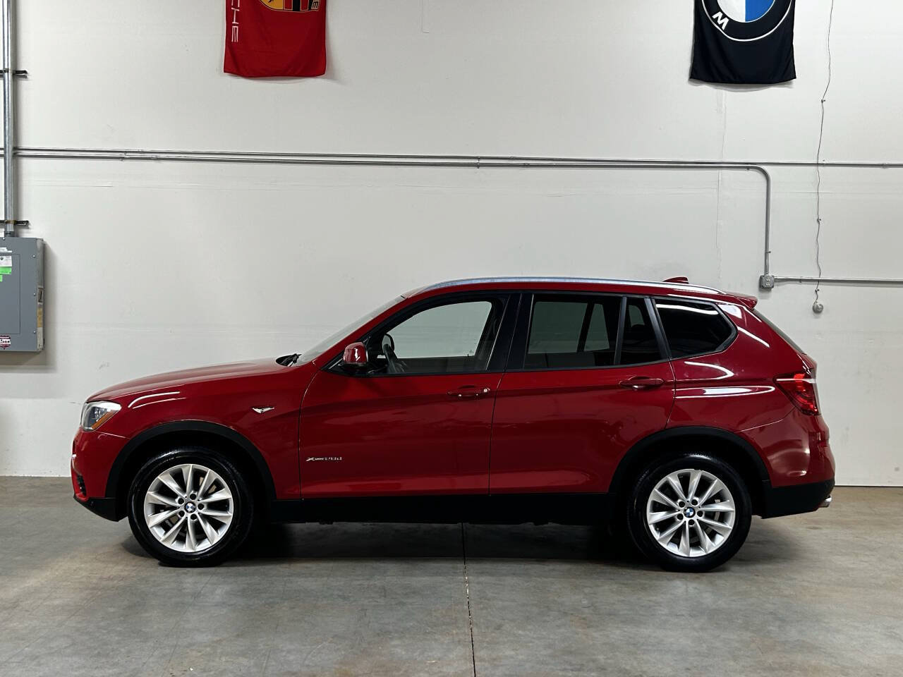 Used 2015 BMW X3 xDrive28d AWD/4WD image 35