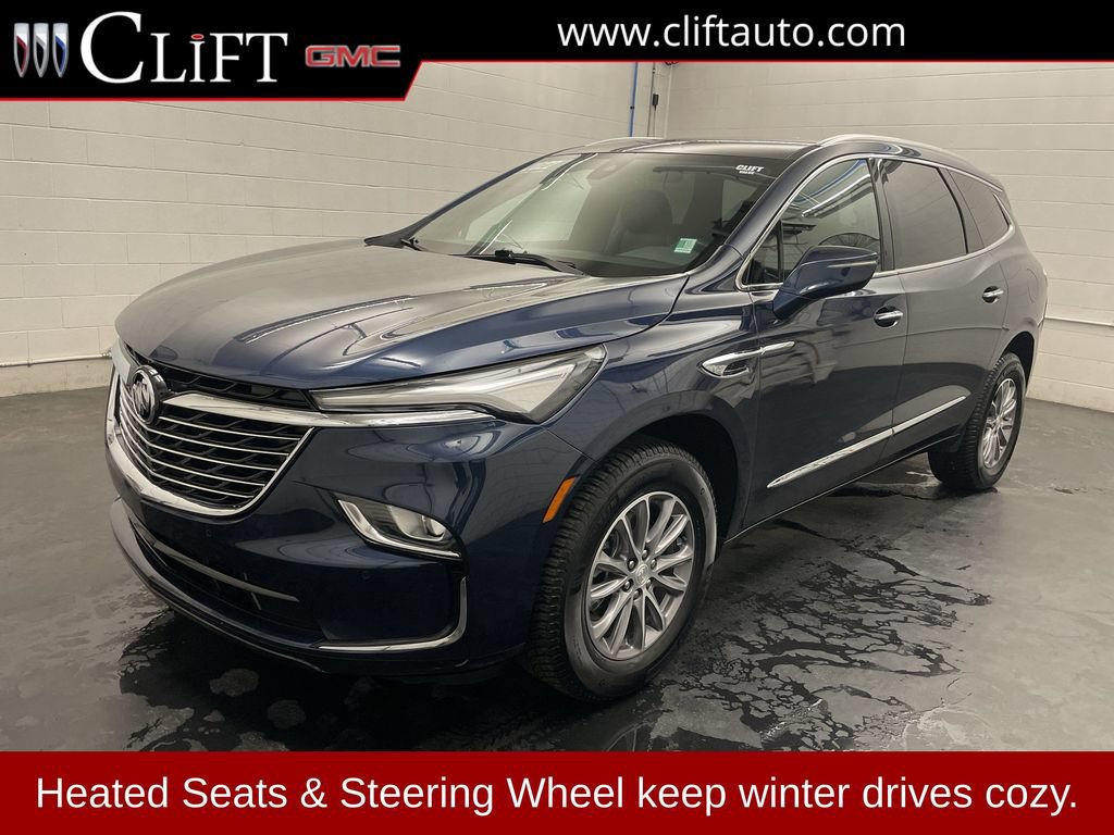 Used 2022 Buick Enclave Essence w/ LPO, Floor Liner Package FWD image 1