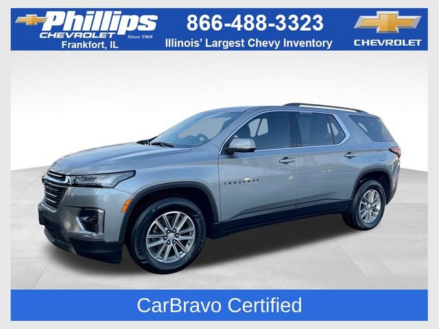 Certified 2023 Chevrolet Traverse LT w/ LPO, Floor Liner Package image 1