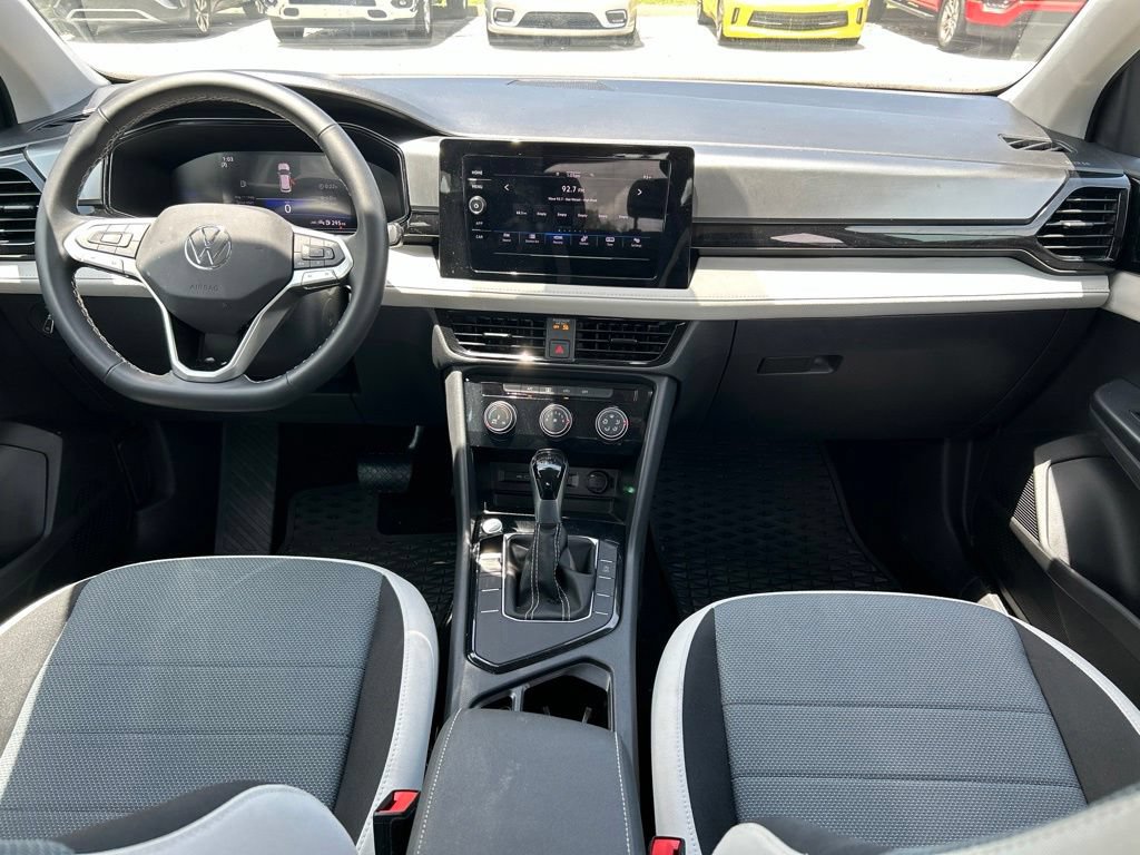 Certified 2025 Volkswagen Taos S FWD image 10
