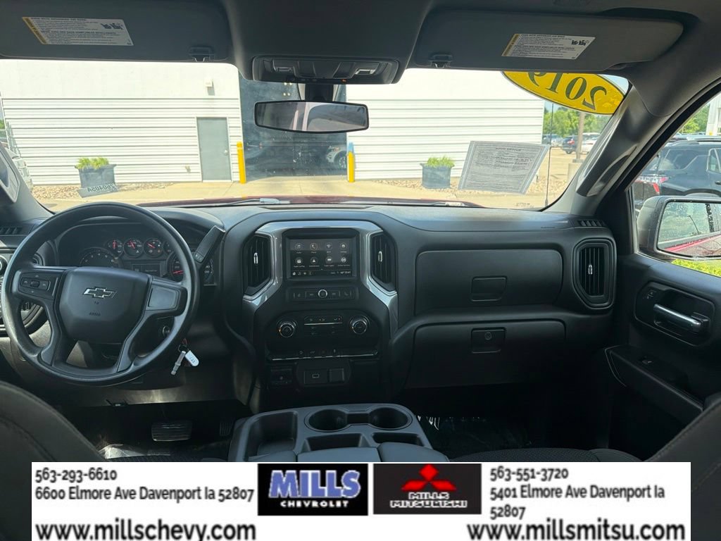 Used 2019 Chevrolet Silverado 1500 Custom Trail Boss w/ Custom Convenience Package AWD/4WD image 21