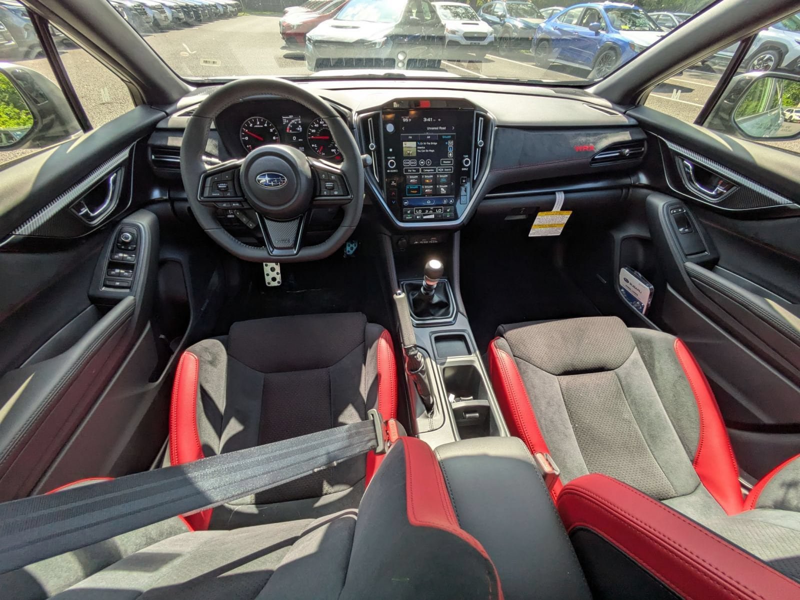 New 2026 Subaru WRX Limited AWD/4WD image 11