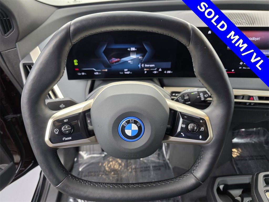 Certified 2023 BMW iX M60 w/ Executive Package image 18