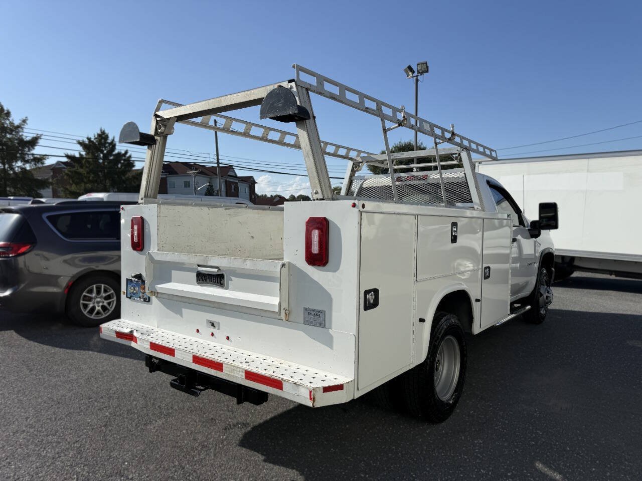 Used 2020 Chevrolet Silverado 3500 W/T w/ WT Convenience Package RWD image 3