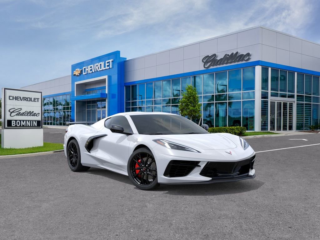 New 2026 Chevrolet Corvette Stingray Coupe w/ 1LT RWD image 2