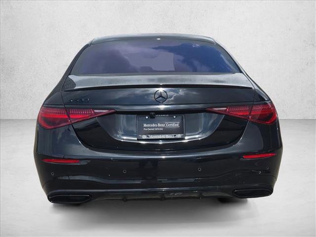 Used 2021 Mercedes-Benz S 580 4MATIC Sedan image 6