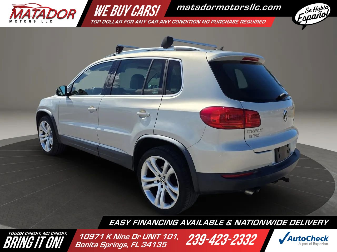 Used 2013 Volkswagen Tiguan S FWD image 7