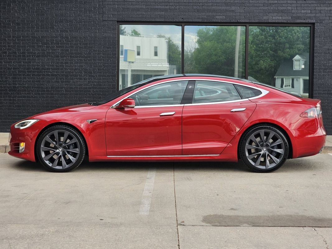 Used 2020 Tesla Model S Long Range Plus AWD/4WD image 14