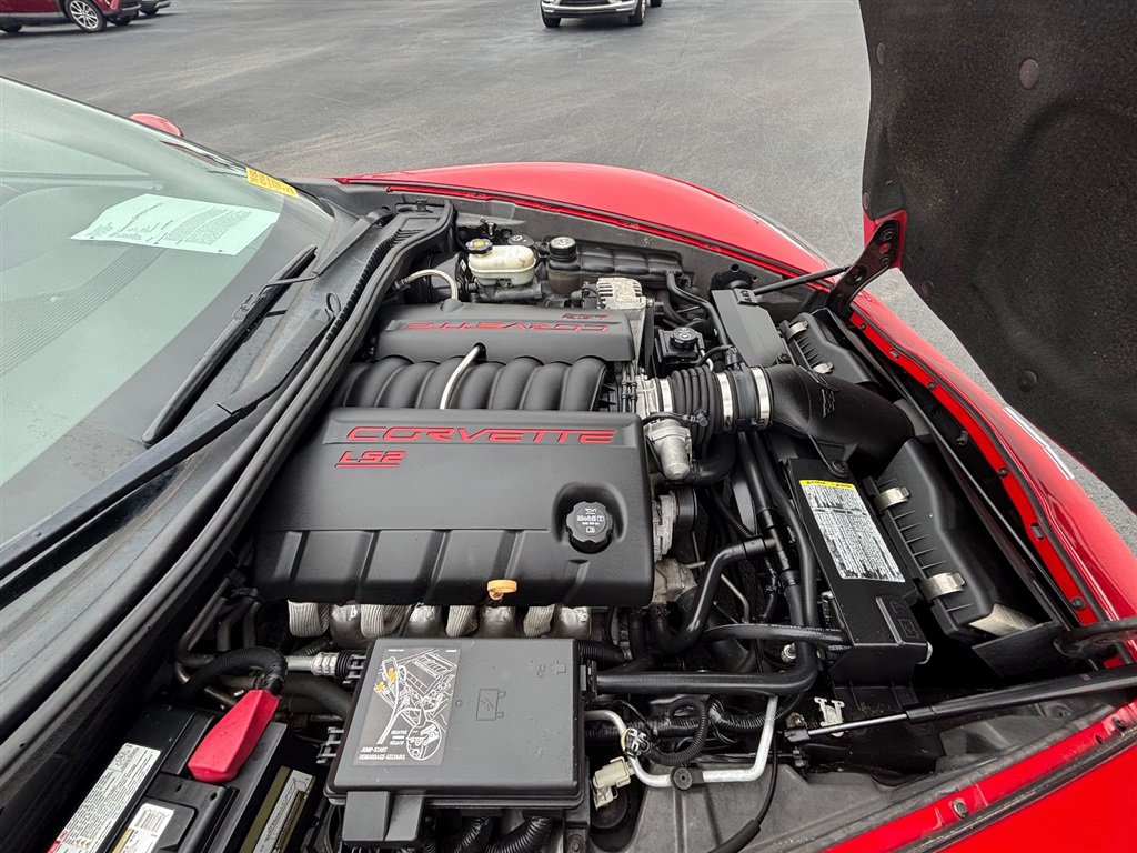 Used 2007 Chevrolet Corvette Coupe w/ Preferred Equipment Group RWD image 30