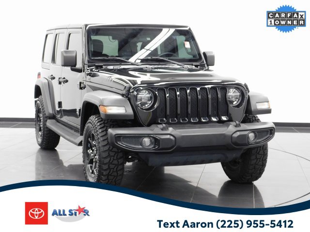 Used 2021 Jeep Wrangler Unlimited Sport